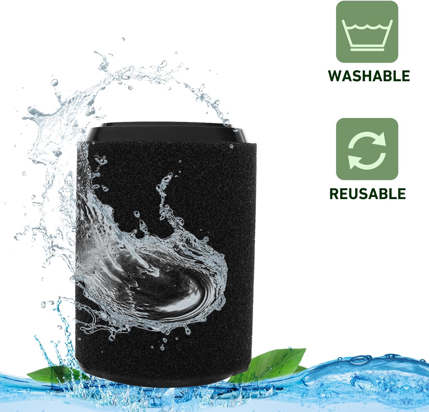 2 Pack Replacement Filter for Wet/Dry Vacuums B2030