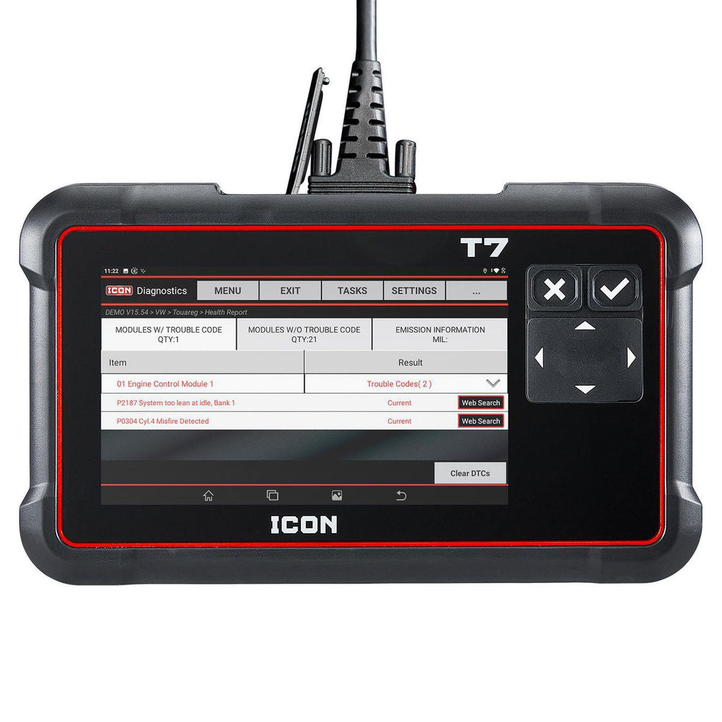 Professional Wired Diagnostic Scanner N3560