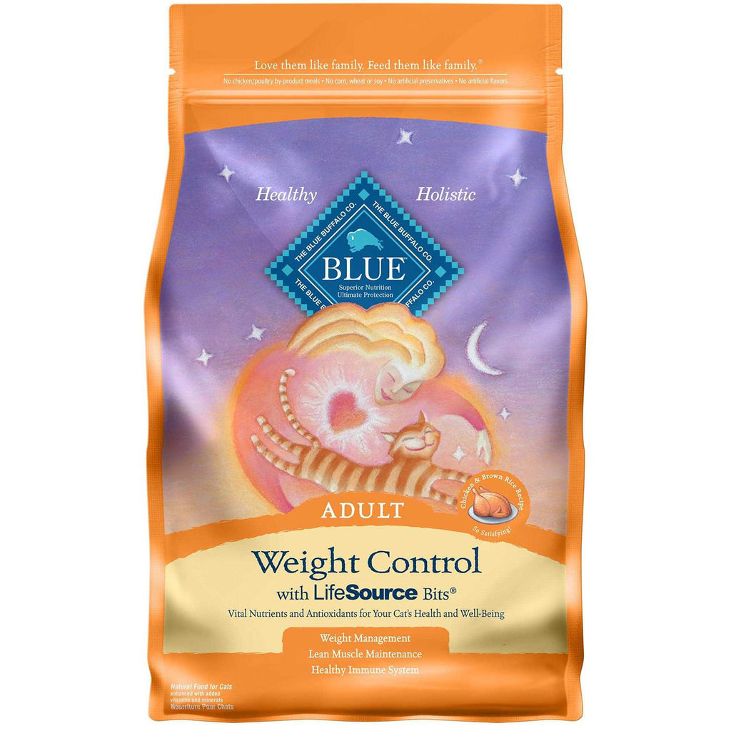 Blue Weight Control Adult Cat Dry Food R615282