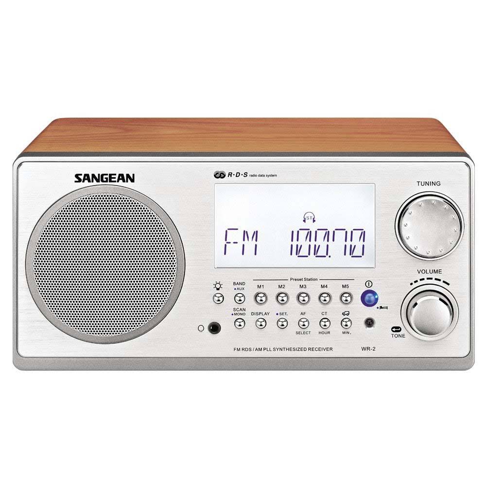 Walnut Wooden Cabinet Table Top Digital Tuning Receiver J10500