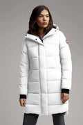 Northstar White Women Coat J76025