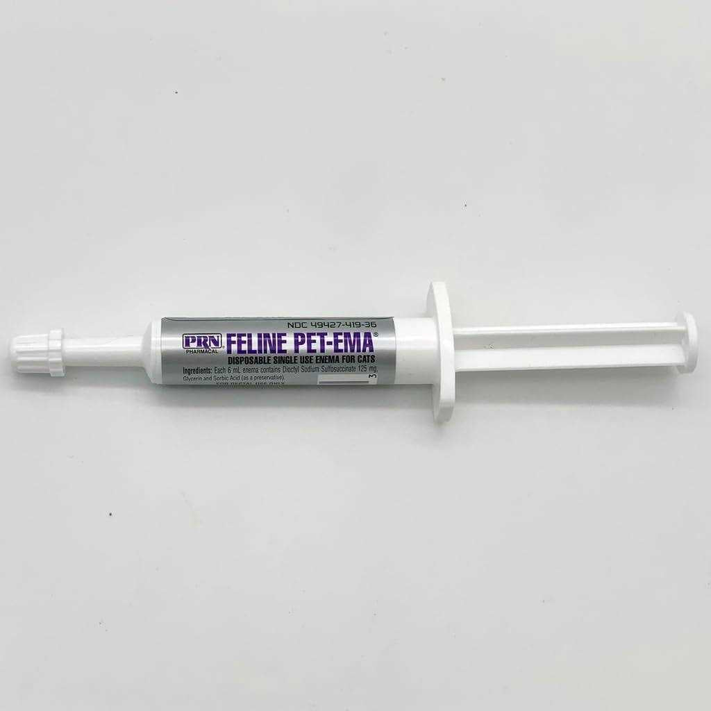 Feline Disposable Enema for Rectal Use in Cats M319542