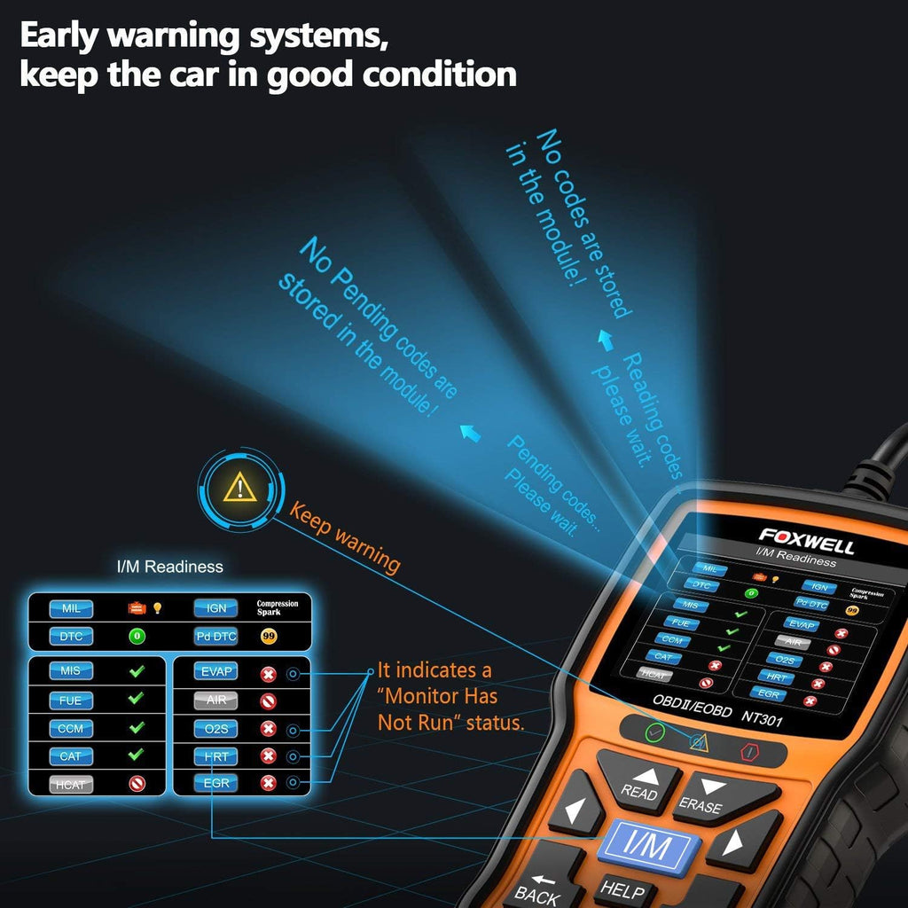 OBD2 Scanner Diagnostic Code Reader Tool R377105