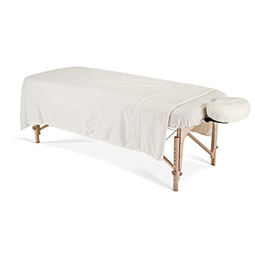 Flannel Massage Table Sheet Set 3-Piece Set O1028
