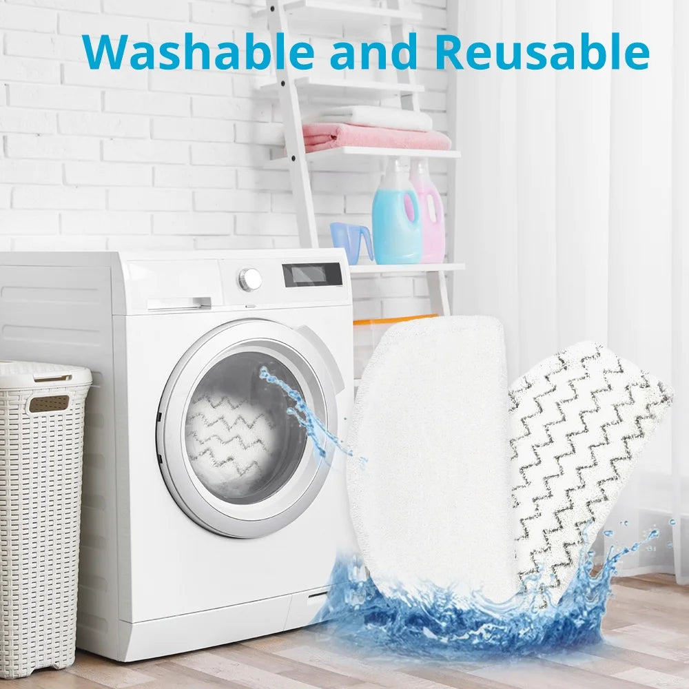 4 Pack Replacement Pads for Steam Mop Q966