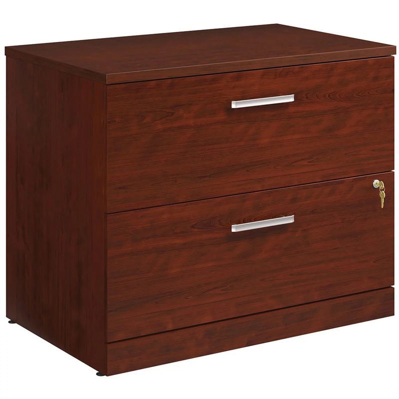 Engineered Wood Lateral Filing Cabinet in Classic Cherry W3392