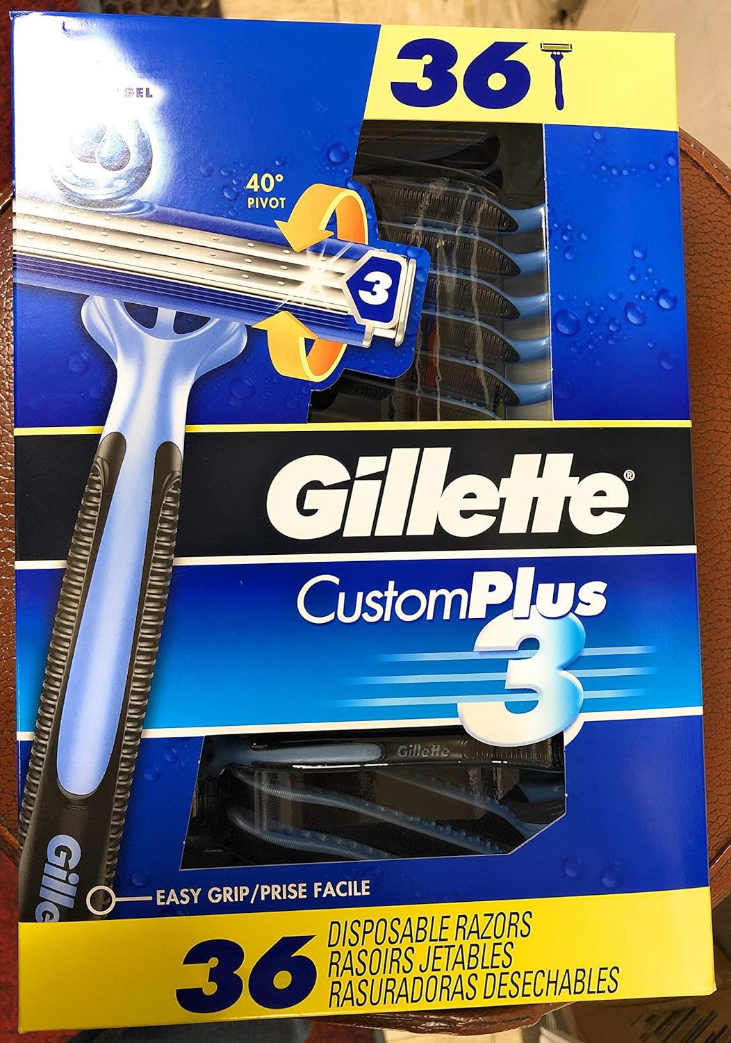 36-count Disposable Razors X58361