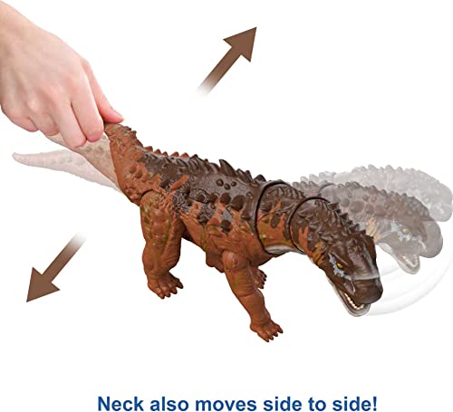 Massive Action Siamosaurus Dinosaur Action Figure with Attack Motion E446284