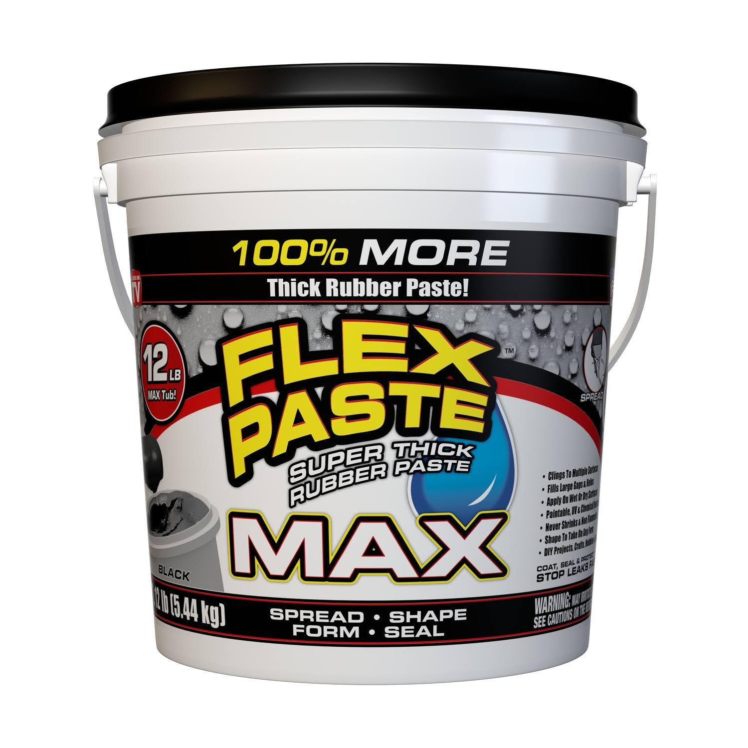 Black Max 12 lb Flex Paste Q394