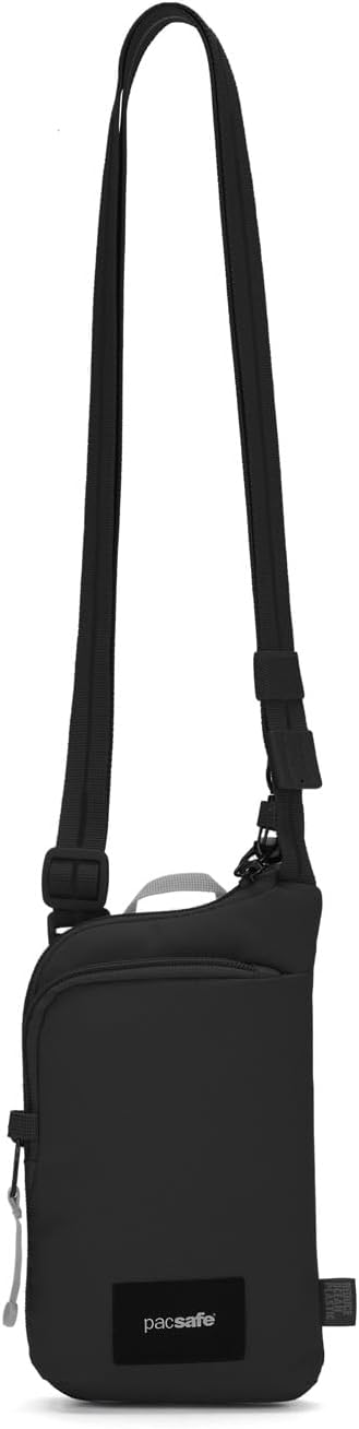 Jet Black Anti Theft Crossbody N759368