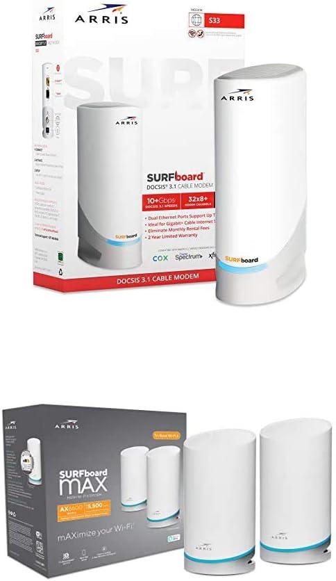 DOCSIS 3.1 Cable Modem with 2.5 Gbps Ethernet Port N320296