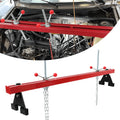 1100 Lbs Transverse Engine Support Bar with 2 Points Lift Holder and Dual Hooks Y945959