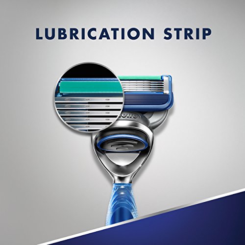 Men's Razor Handle with 4 Refills Q8555