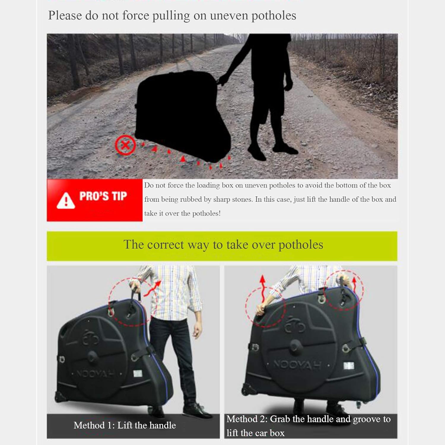 Round Trip Transition Bike Travel Case F1351