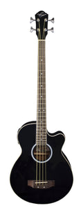 Black Acoustic Electric Bass M19142