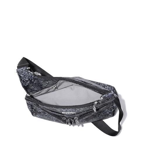 Lightweight Water Resistant Crossbody Bag with Adjustable Strap P962