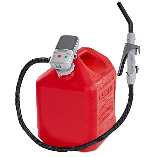 Automatic Fuel Transfer Pump, Battery Powered, Portable Liquid Pump O812