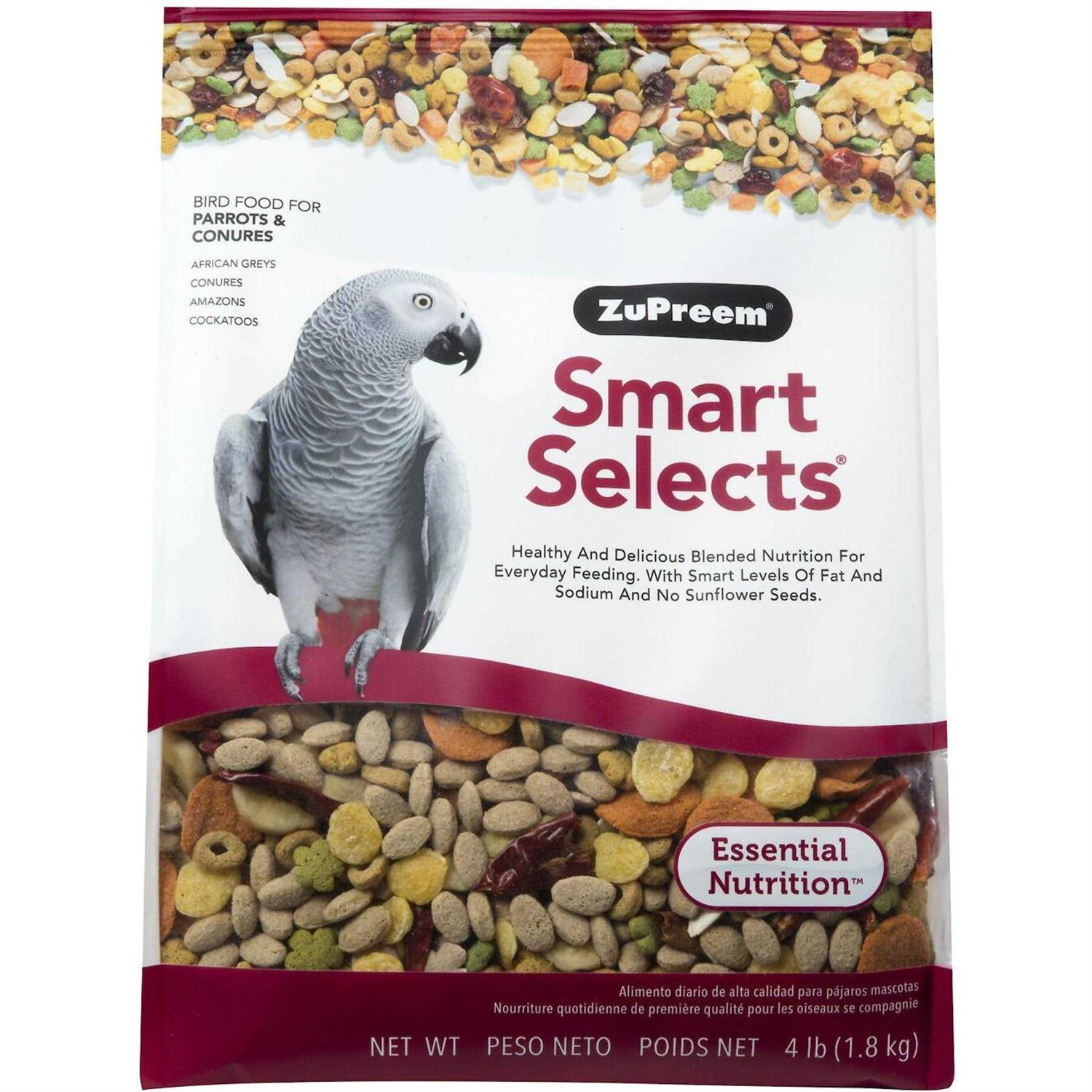 Parrots & Conures Food P7103