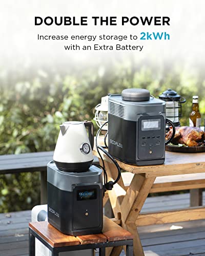 Solar Generator with 220W Solar Panel, LFP Battery, Portable Power Station G1882