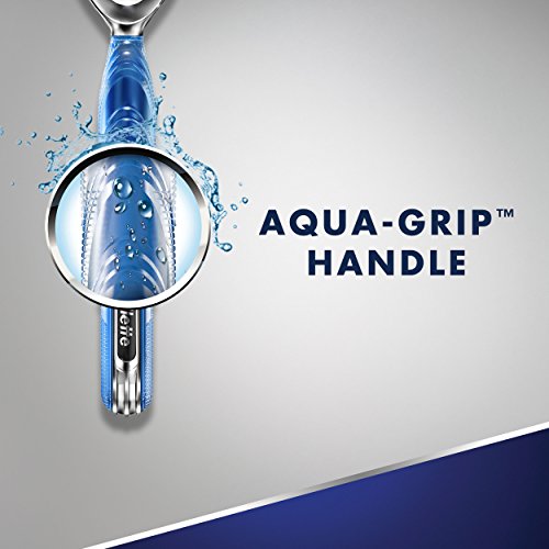 Men's Razor Handle with 4 Refills Q8555