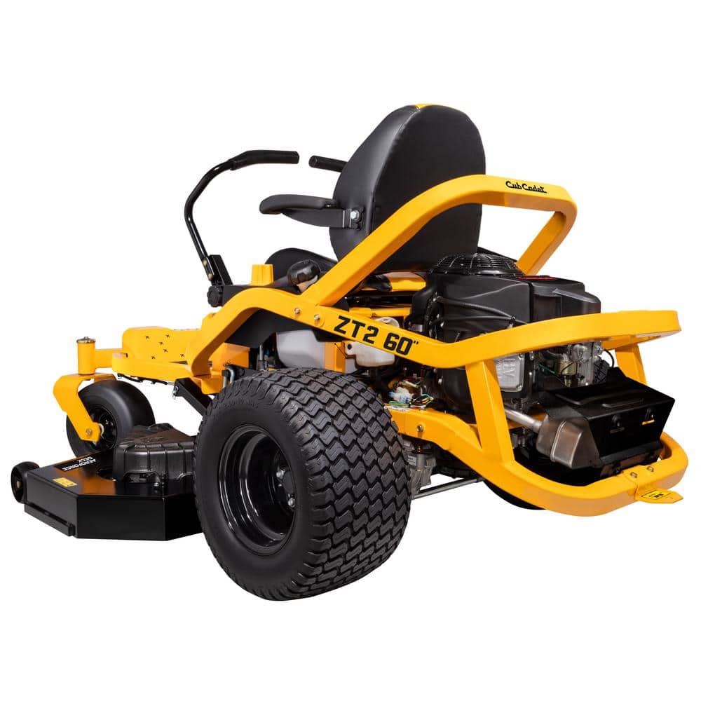 60 in. Fabricated Deck 24HP V-Twin Engine Dual Hydro Drive Gas Zero Turn Riding Lawn Mower O3294