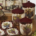 3 Piece Kitchen Canister Set S70453