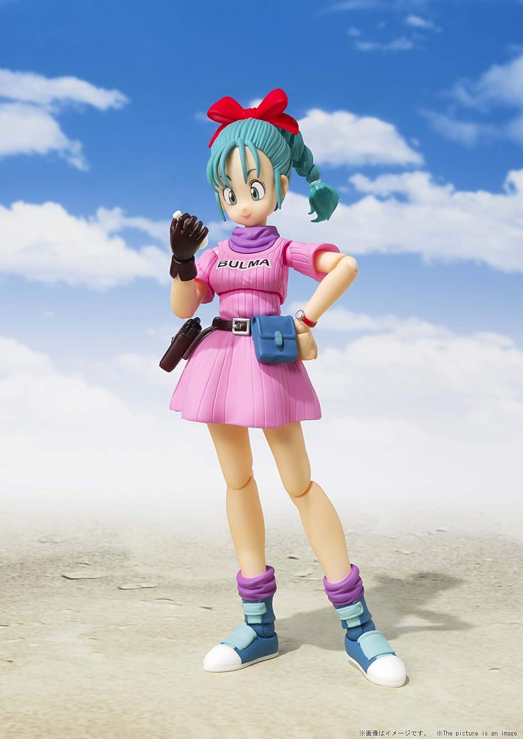 S.H. Figuarts Bulma -Adventure Begins- Dragon Ball E137