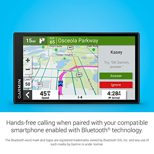 7” GPS Car Navigator with Built-in Dash Cam S6212