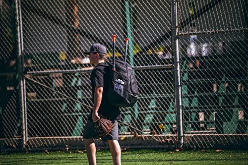 Adult Baseball Fastpitch Softball Backpack Bag N217261