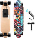 36 Electric Skateboard with Remote, 700W Dual Motor, 15.5 MPH Max Speed, 8-11 Miles Range, 8 Layer Maple I5595
