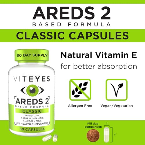 180 Ct Eye Vitamins with Lutein & Zeaxanthin B2270