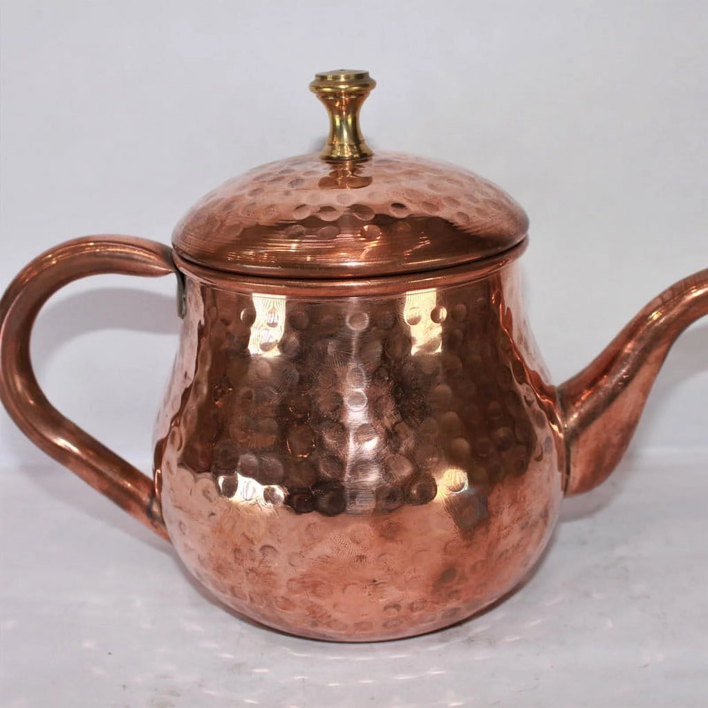 Pure Copper Tea Pot Kettle (Pack of 4) V47579