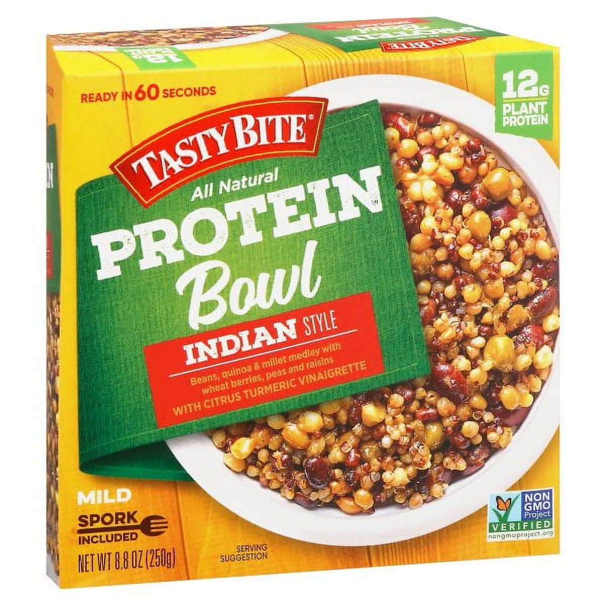 8.8oz Indian Protein Bowl Pack Of 6 B375279
