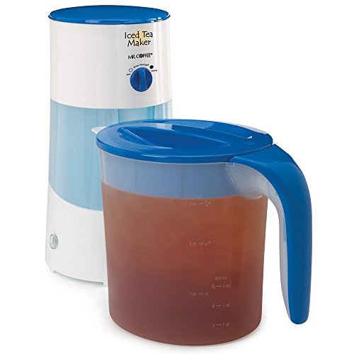 Red 3-Quart Tea and Iced Coffee Maker S63850