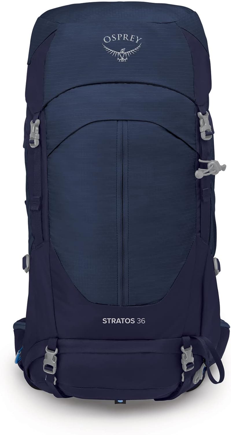 36L Men's Hiking Backpack, Cetacean Blue K43605