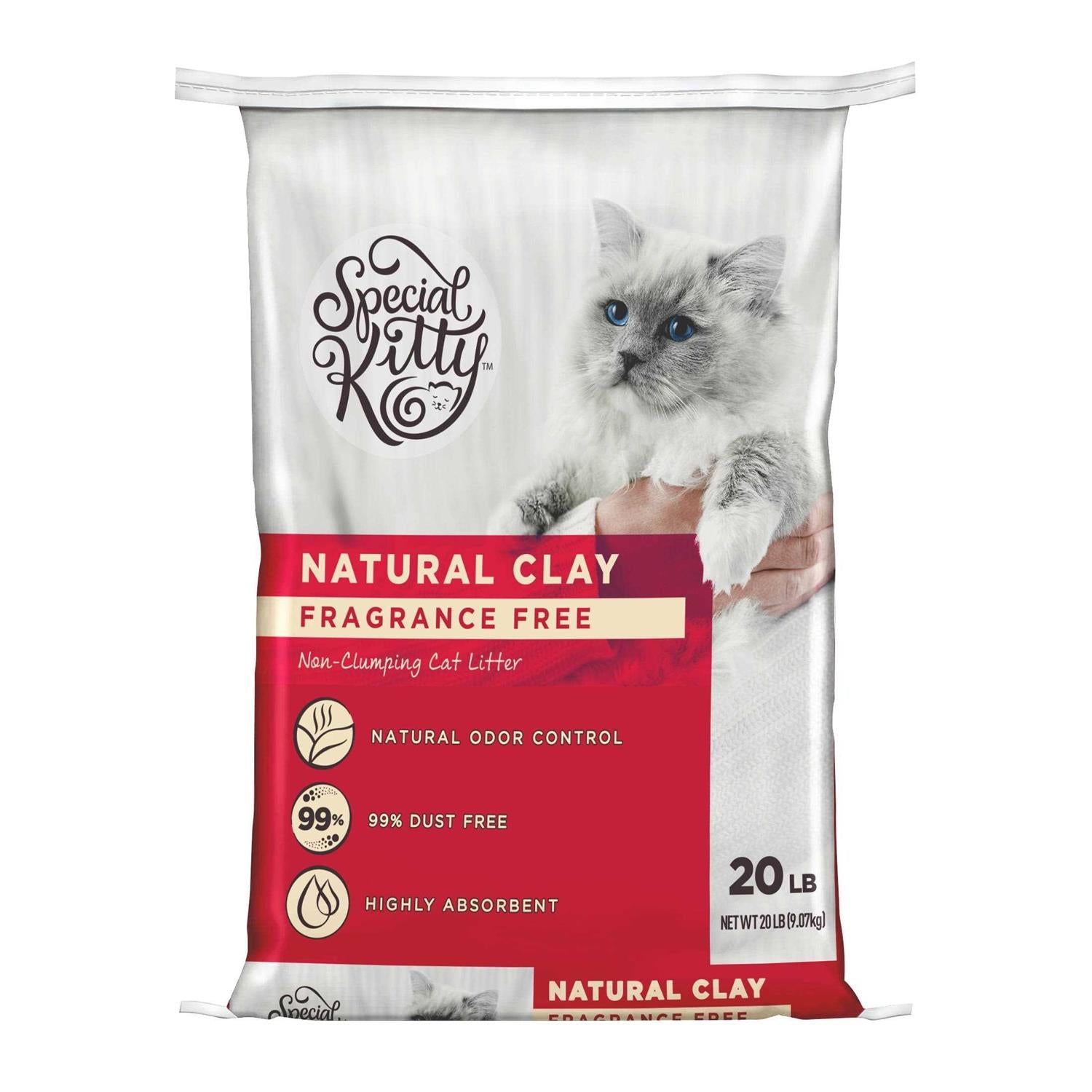 Unscented Non-Clumping Natural Clay Litter I221