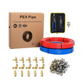 1/2 Inch 2 x100 ft Pex-b Pipe/Tubing W8462