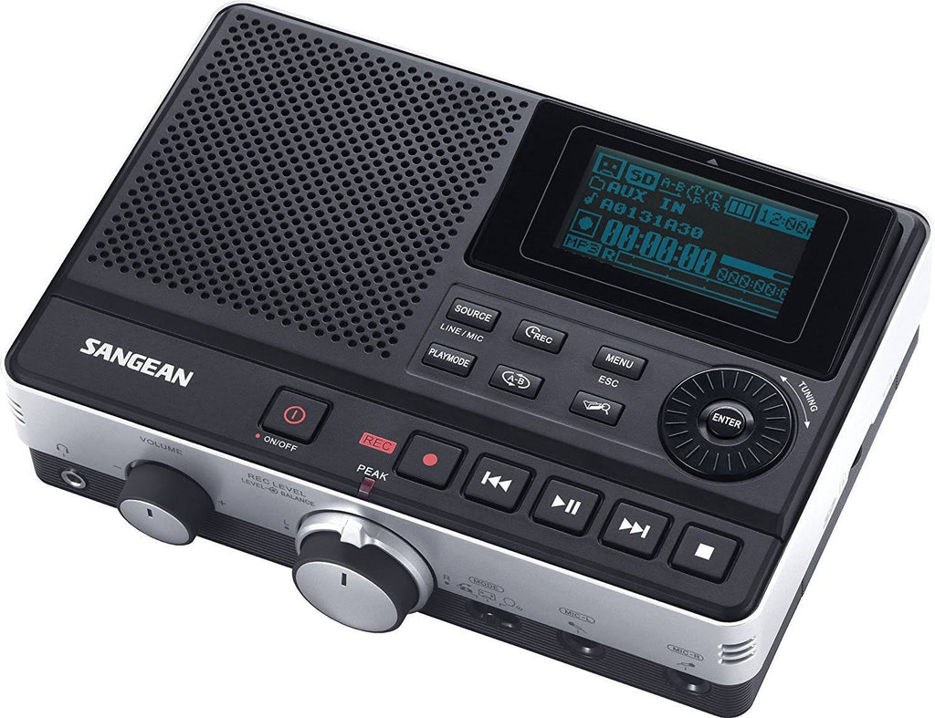 Digital MP3 Recorder (Black) D174211