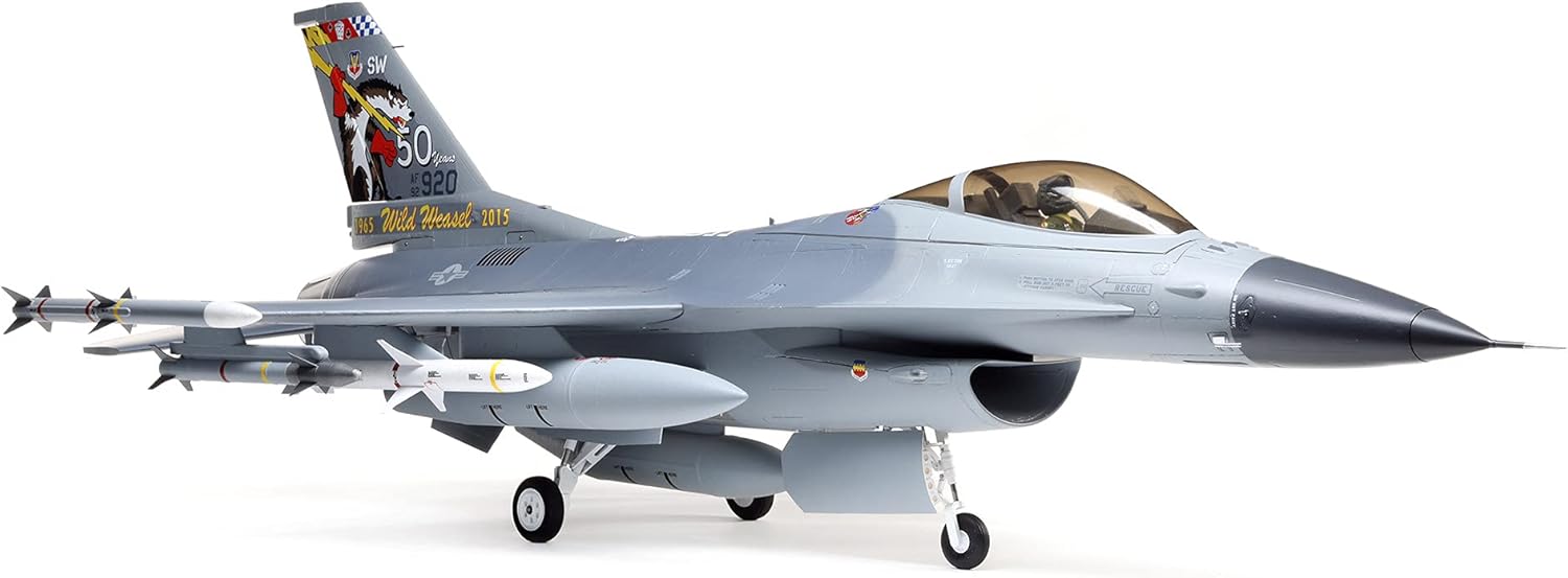 RC Airplane F-16 Falcon 80mm EDF Jet V79818
