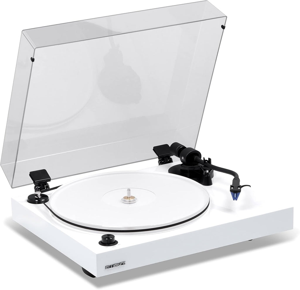 Bamboo Vinyl Turntable Record Player J5910