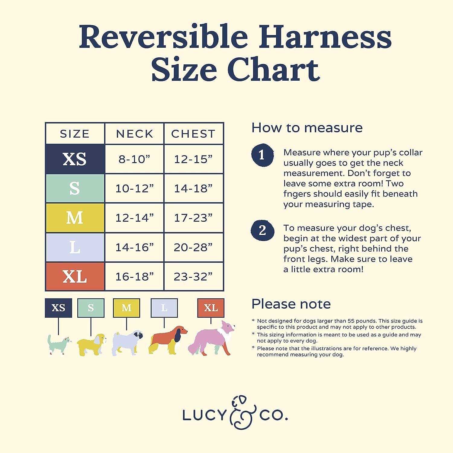 Reversible Dog Harness B828586