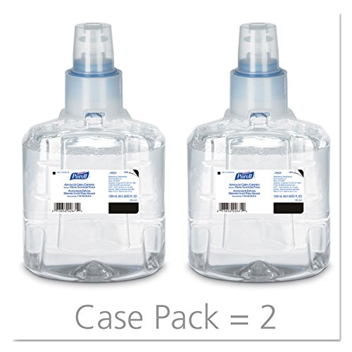 1200 mL Hand Sanitizer Foam Refill (Pack of 2) J7931