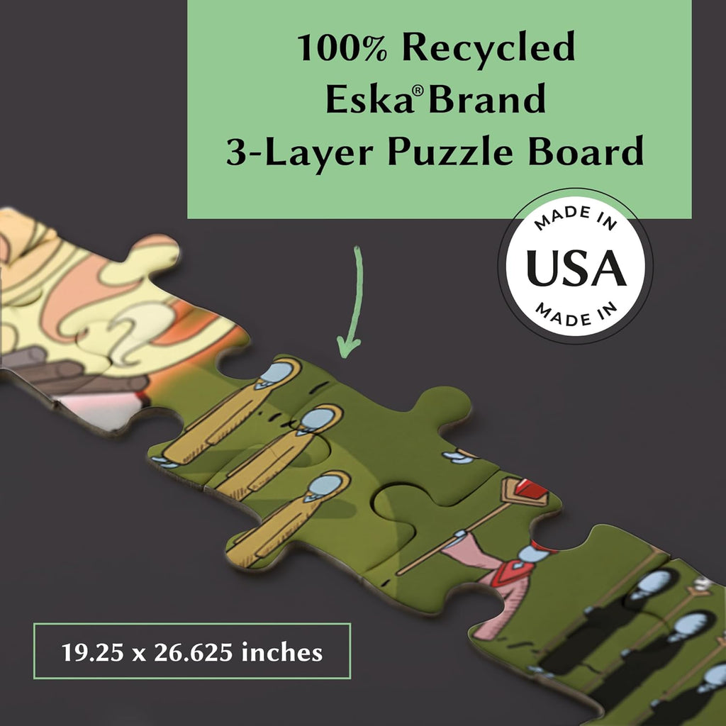 1000 Pieces Jigsaw Puzzle 26.625 x 19.25 in T721835