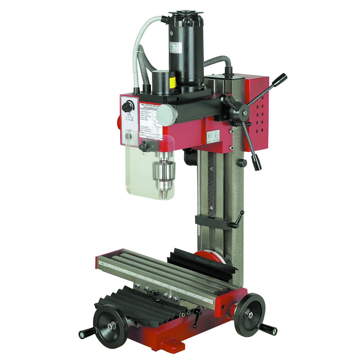 2 Speed Benchtop Mill/Drill Machine G4977
