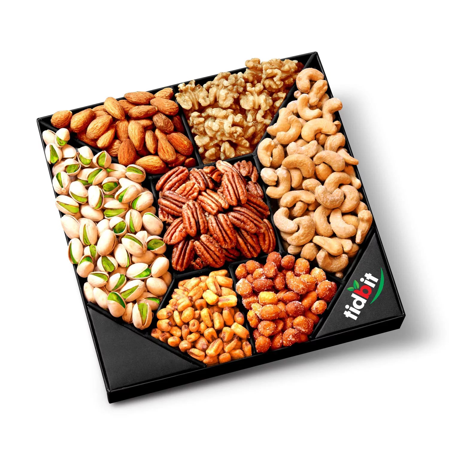 7 Mix Tray Gourmet Nut Platter P8114