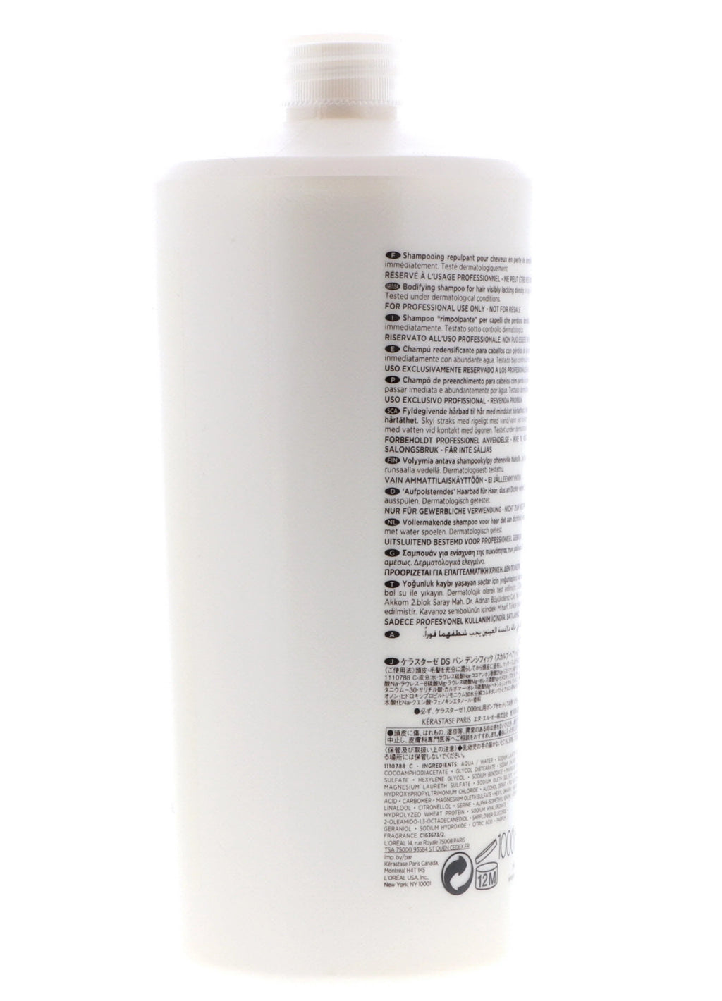 34 oz Densifique Shampoo F909639