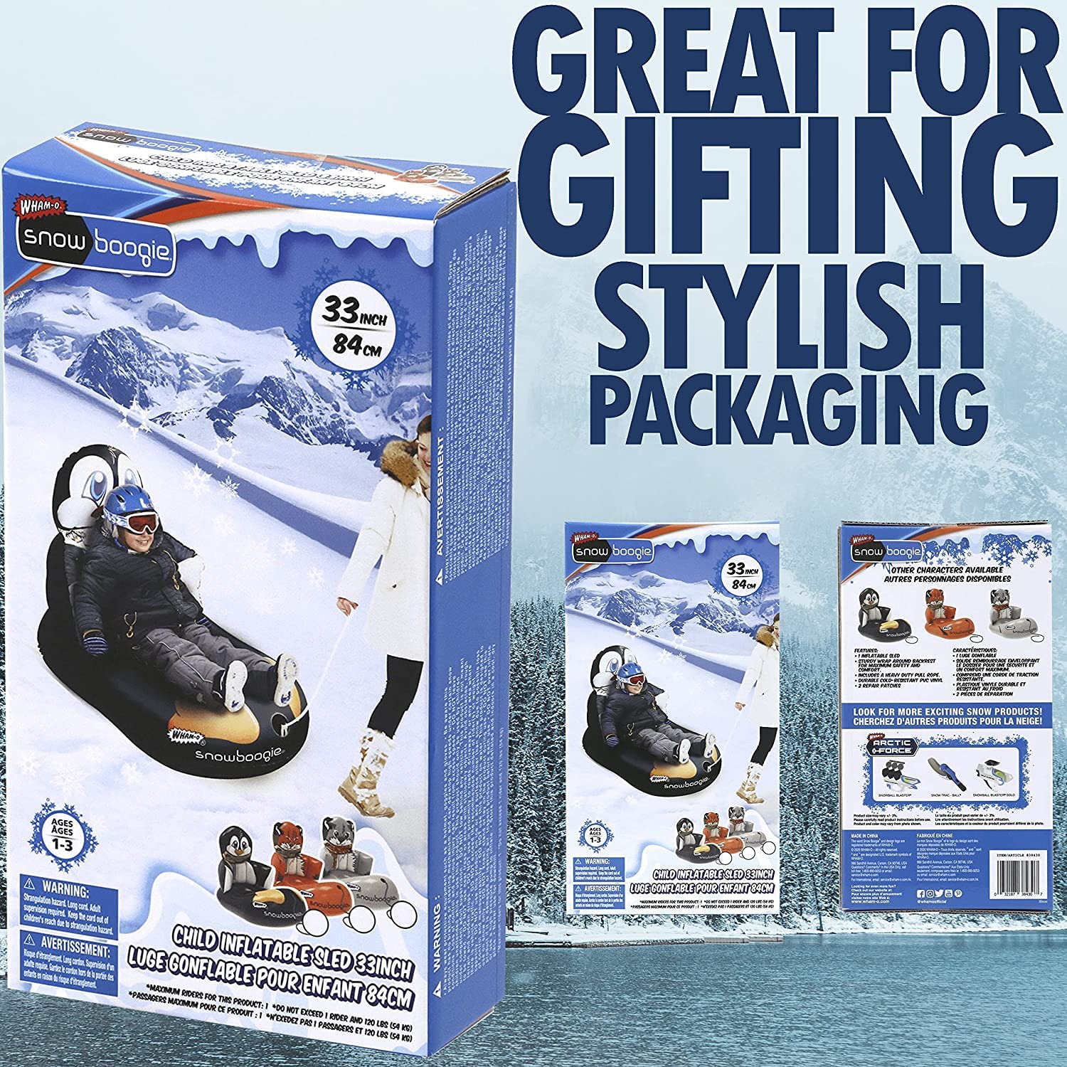 Inflatable Sled 33 Inch J83468