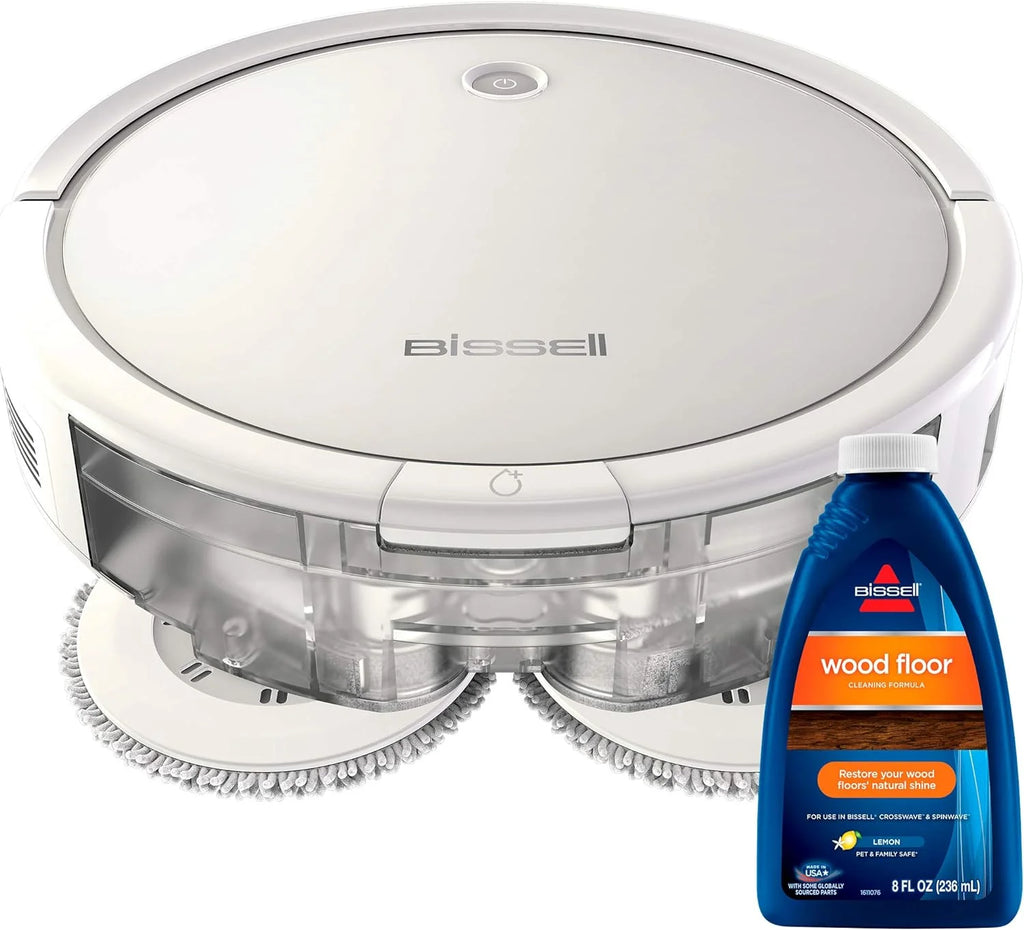 2-in-1 Hard Floor Robot Mop / Vacuum I519