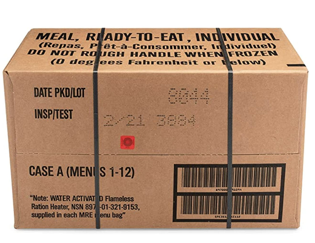 24ct MRE Meals Ready to Eat X214