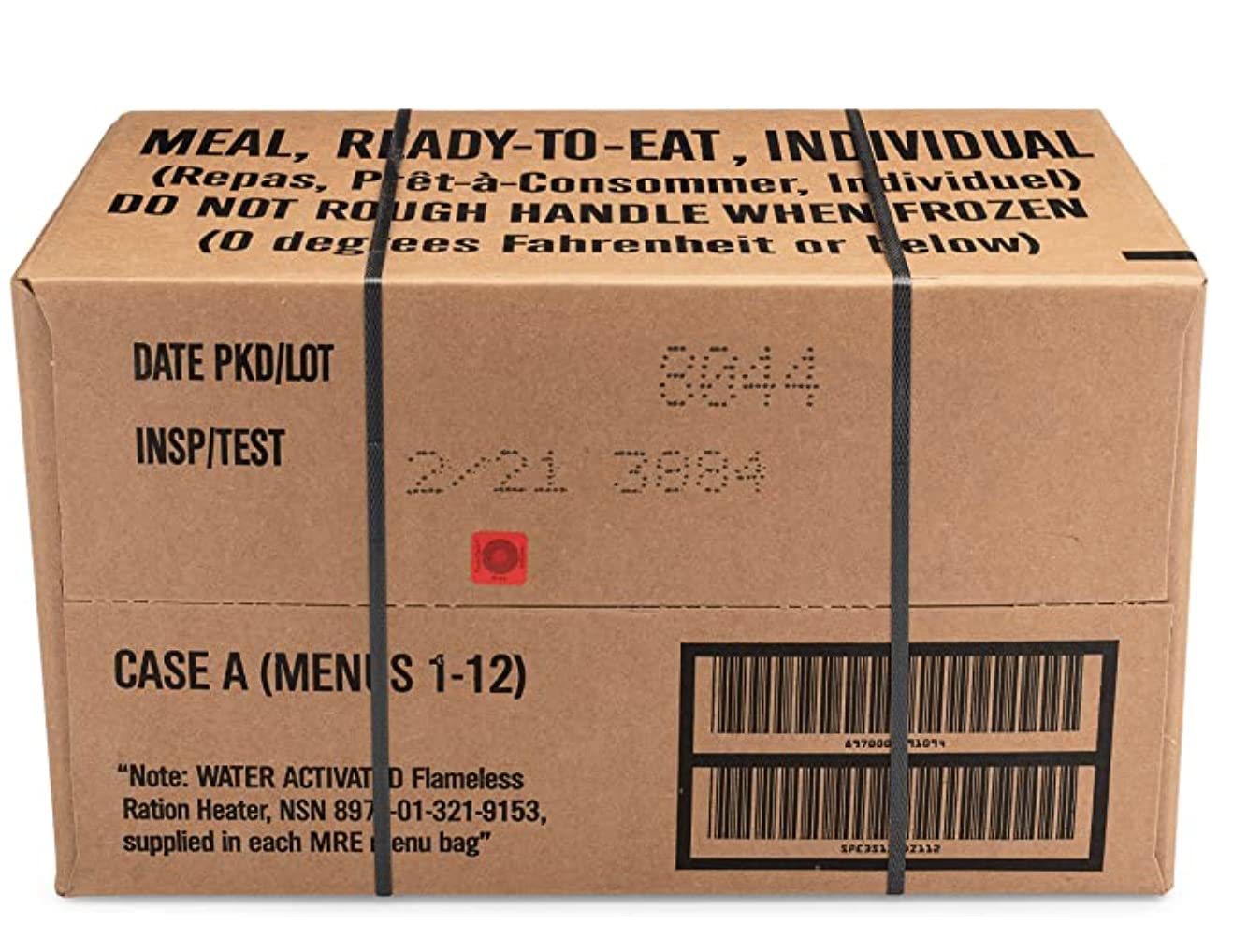 24ct MRE Meals Ready to Eat X214